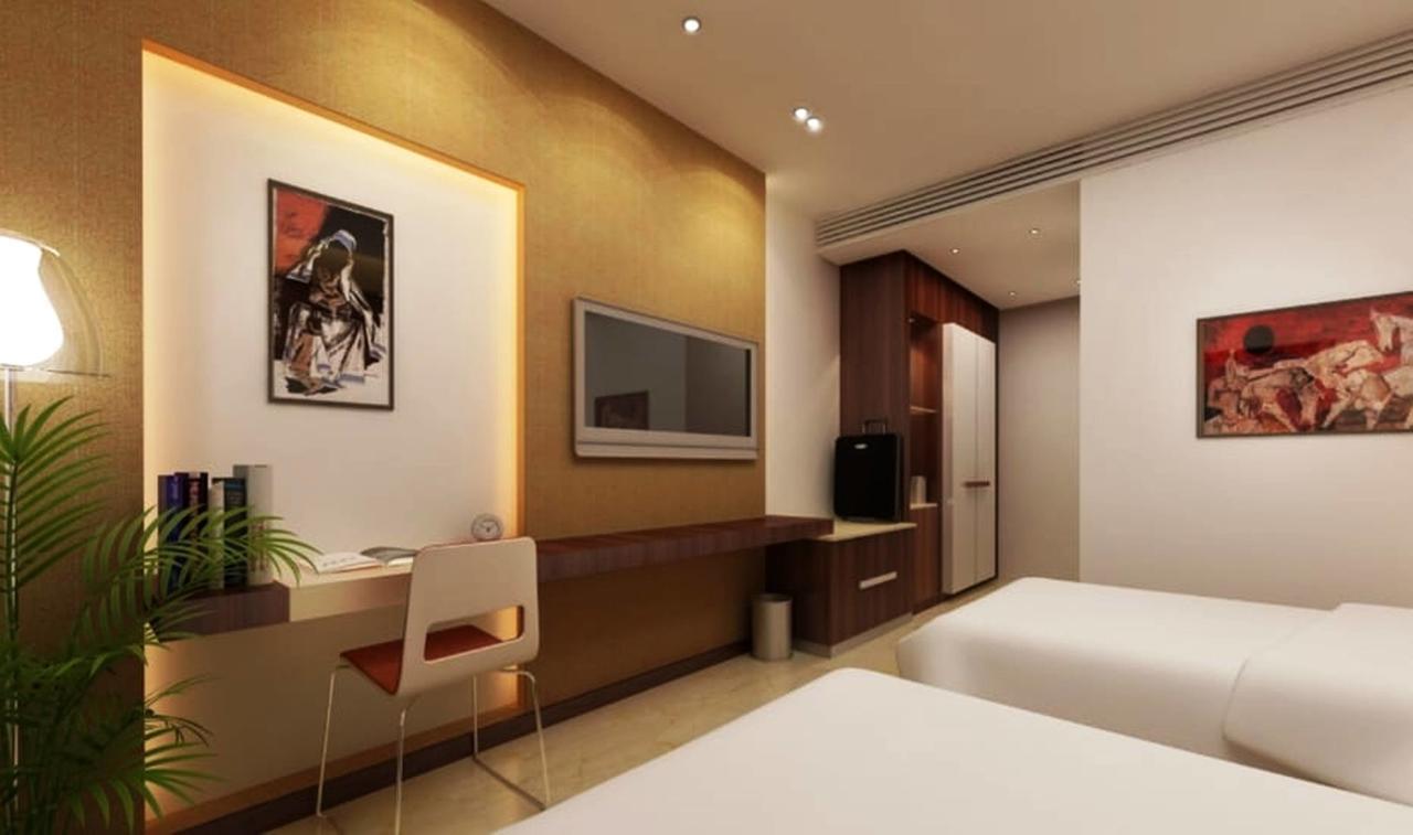 Hotel Vipul Grand Γκουργκάον Εξωτερικό φωτογραφία